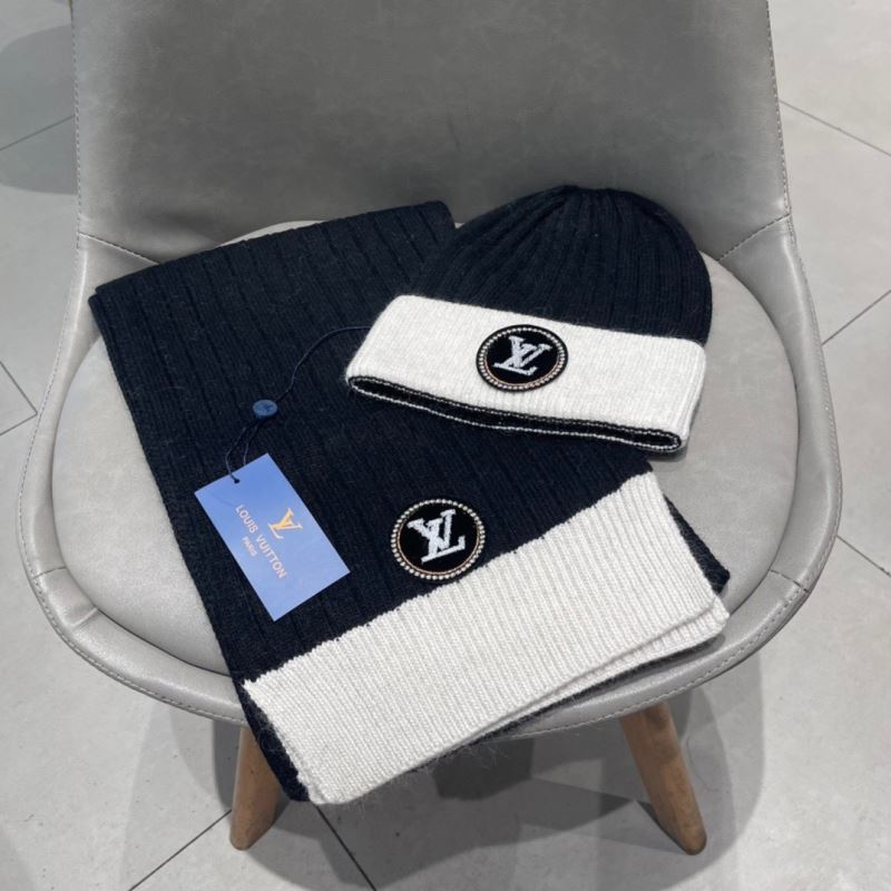 Louis Vuitton Caps Scarfs